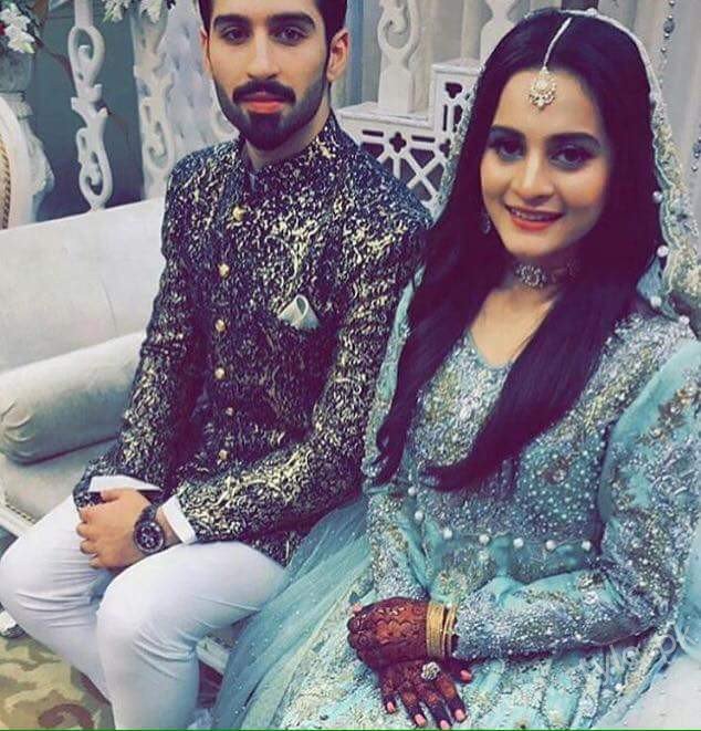 Aiman Khan And Muneeb Butt Officially Engaged(Exclusive Pictures)